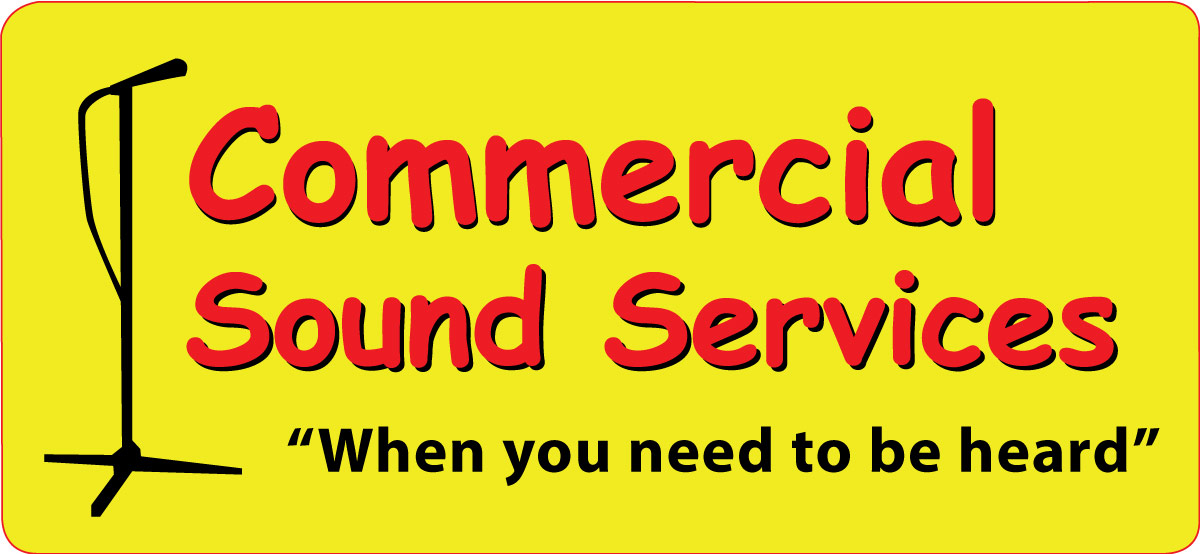 commercial sound services